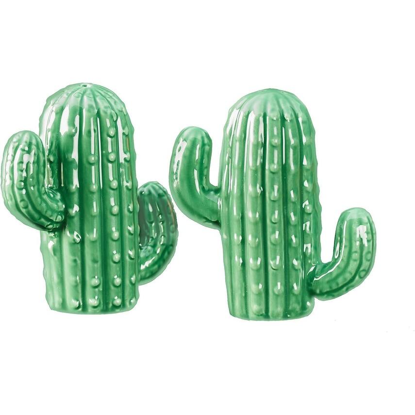 Amici Home Cactus Salt & Pepper Shakers Set - 1.5oz