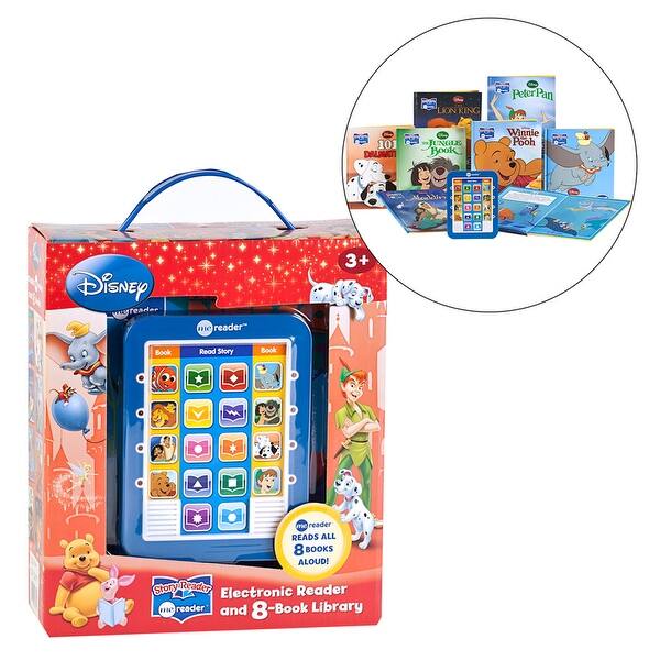 Shop Dwnspect 8 Pack Disney Classic Me Reader On Sale Overstock 26618698