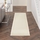 preview thumbnail 47 of 63, Nourison Essentials Indoor/Outdoor Solid Area Rug 10' Runner - Ivory/Gold