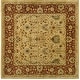 preview thumbnail 72 of 114, SAFAVIEH Handmade Persian Legend Hilkje Traditional Oriental Wool Rug 6' Square - Ivory/Rust - Square