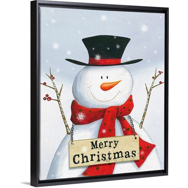 Shop Merry Christmas Snowman Multi Color On Sale Free