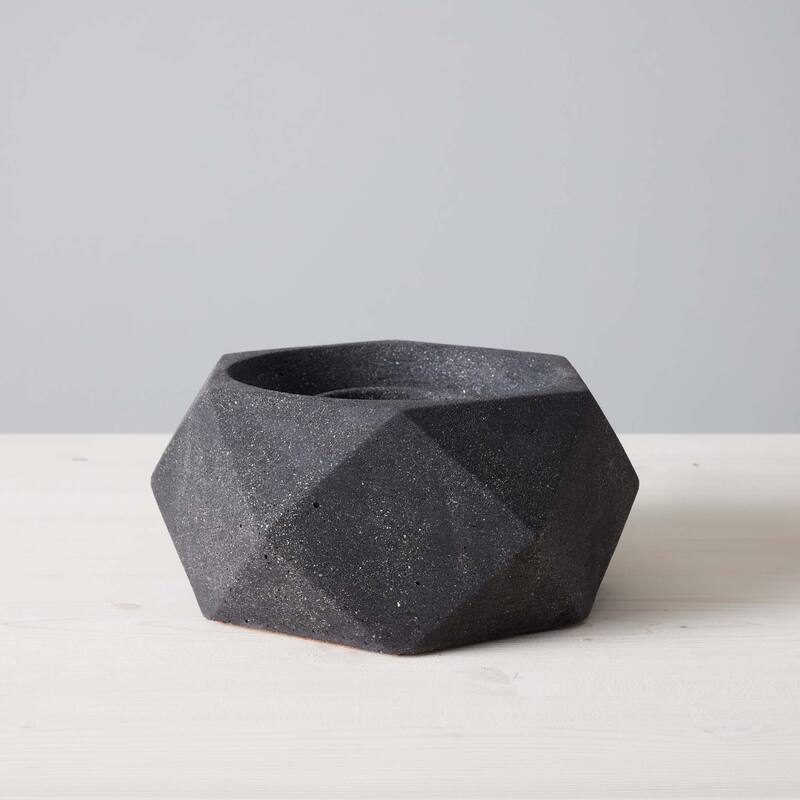 Geo Table Top Fire Bowl