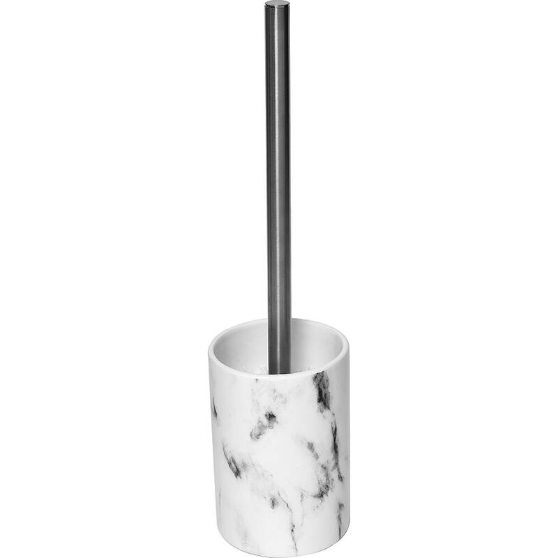 Marble Collection Bath Accessory Set Pieces - Toilet Brush and Holder Only