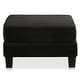 preview thumbnail 10 of 20, DH BASIC Modern Chenille Square Storage Ottoman by Denhour