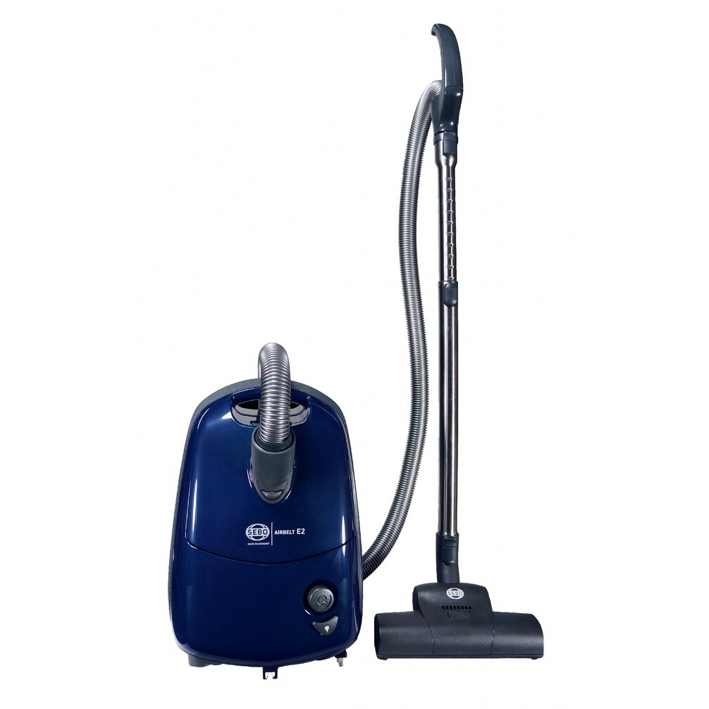 Shop Sebo 91620am Airbelt E2 Turbo Canister Vacuum Dark Blue Overstock 29849308