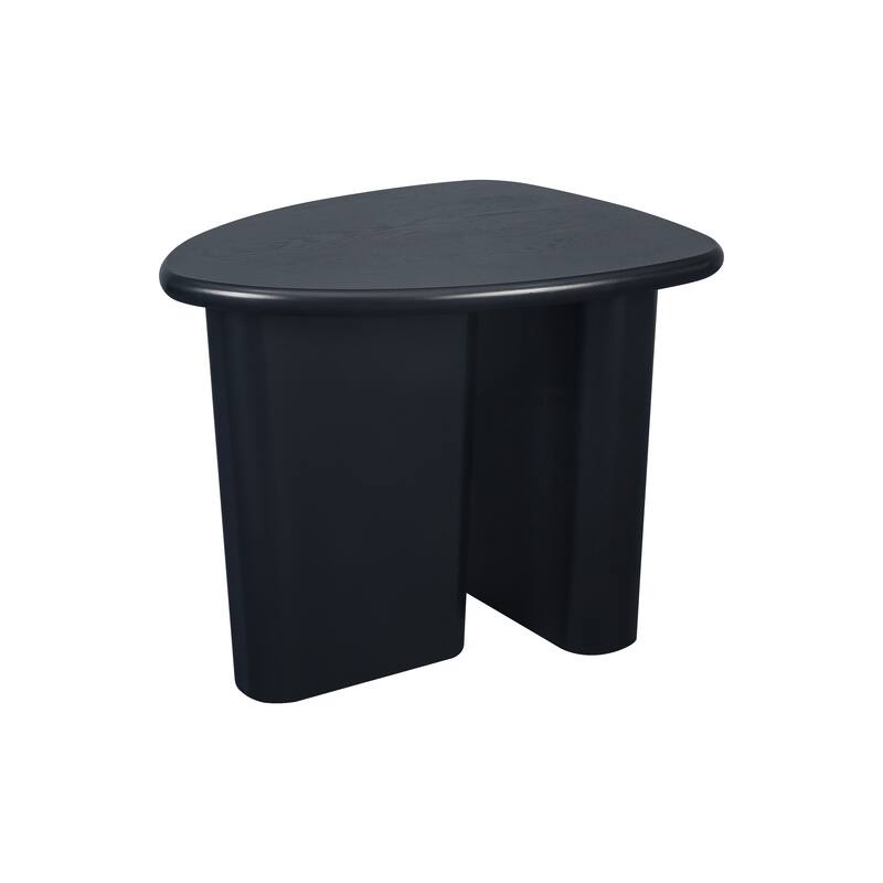 Tapered Tabletop Side Table For Living Room,Kitchen,Entyway