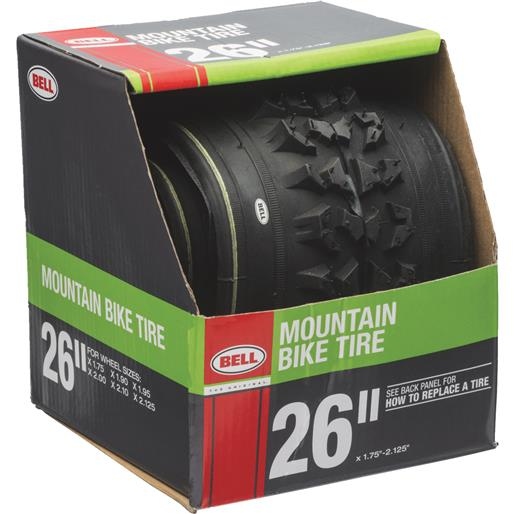 Bell sports 7091042 26 inch mountain bike 2025 tire