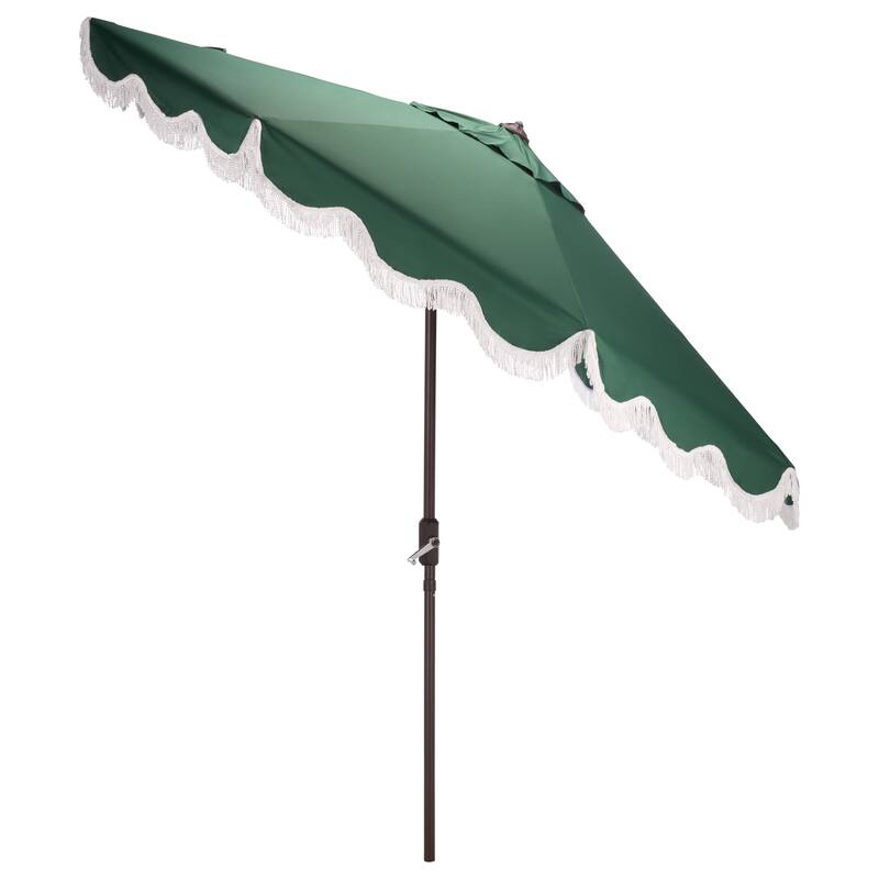 SAFAVIEH Outdoor Living Torsa 9ft Crank Umbrella