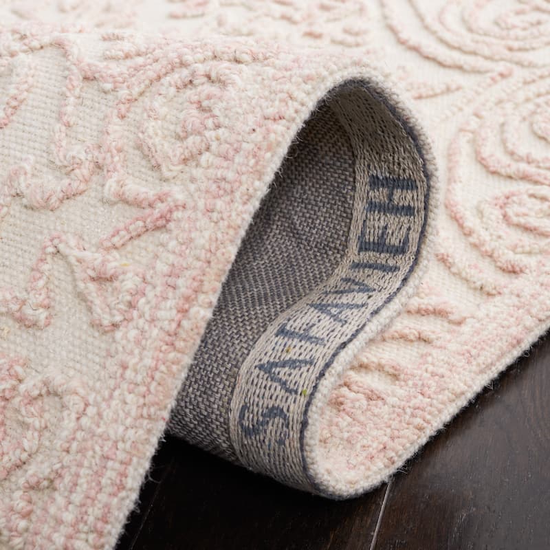 SAFAVIEH Handmade Trace Zoje Modern Wool Rug