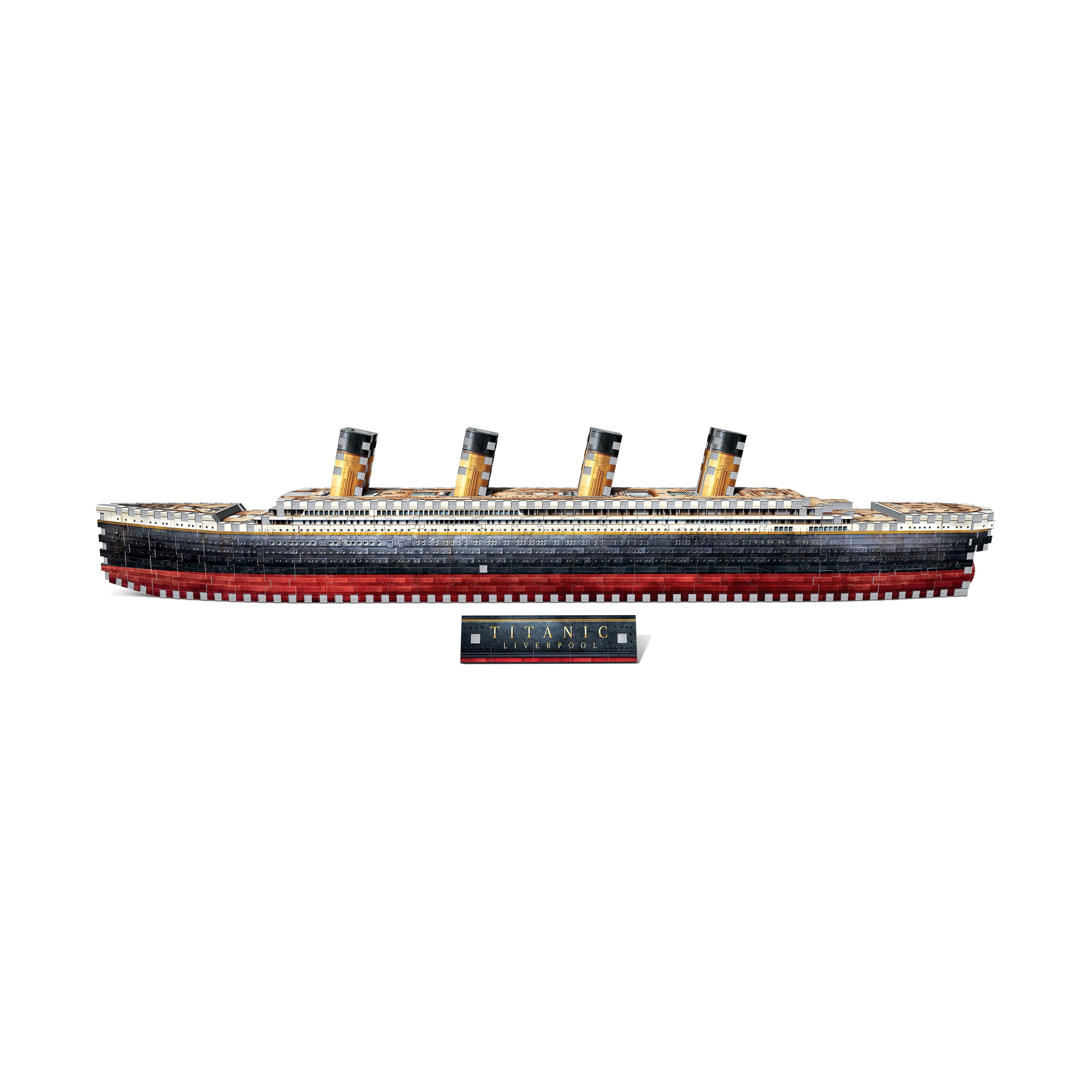 Titanic 3d puzzle clearance