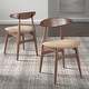 preview thumbnail 12 of 51, Norwegian Danish Tapered Dining Chairs (Set of 2) by iNSPIRE Q Modern