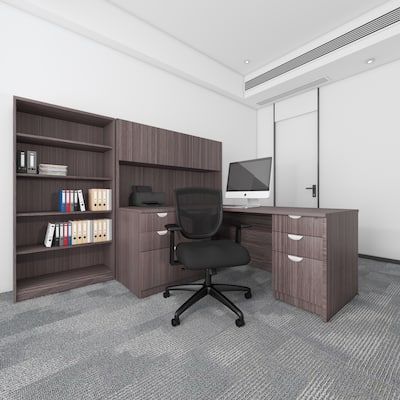 Boss Contract Mesh Synchro-Tilt Mechanism Task Chair - N/A