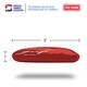 preview thumbnail 4 of 2, Grip N' Glide Red Dual Sided Cornhole Bags