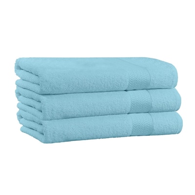 Set of 3 Super Soft & High Quality Bath Towels 54" L x 27" W
