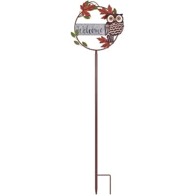 Owl Welcome Stake 42"