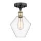 Option Clear / Black Antique Brass