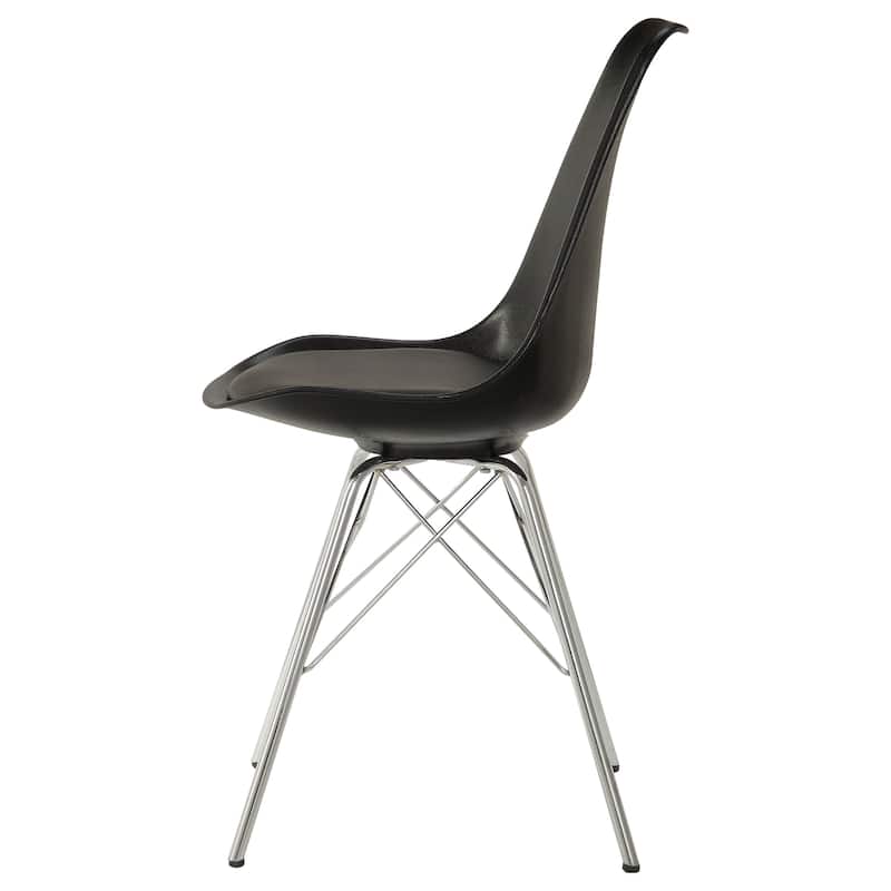Juniper Polypropylene Dining Side Chair (Set of 2)