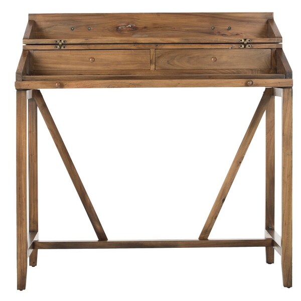 The gray best sale barn desk