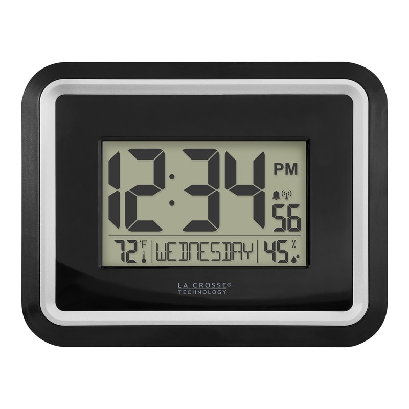 Farmlyn Creek Outdoor Clock and Temperature Gauge Thermometer for Pati