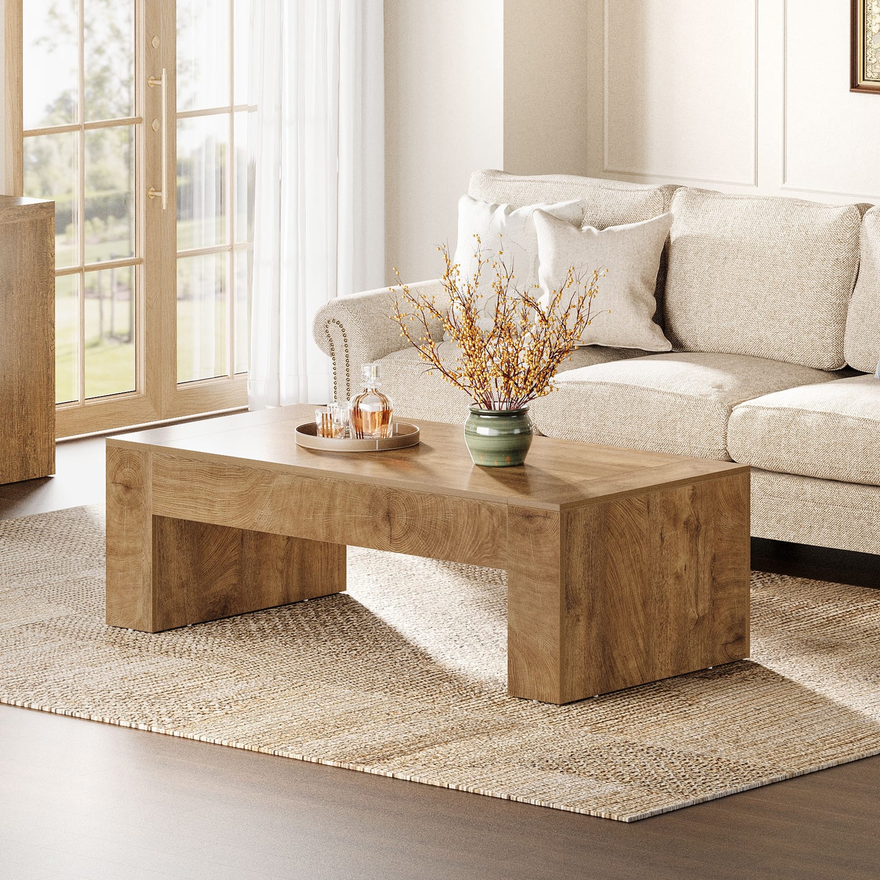 Option Natural Brown
