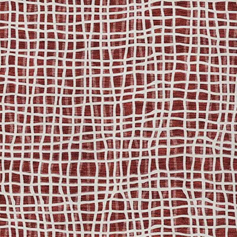 HomeRoots Striped Transitional Rectangle Outdoor Rug