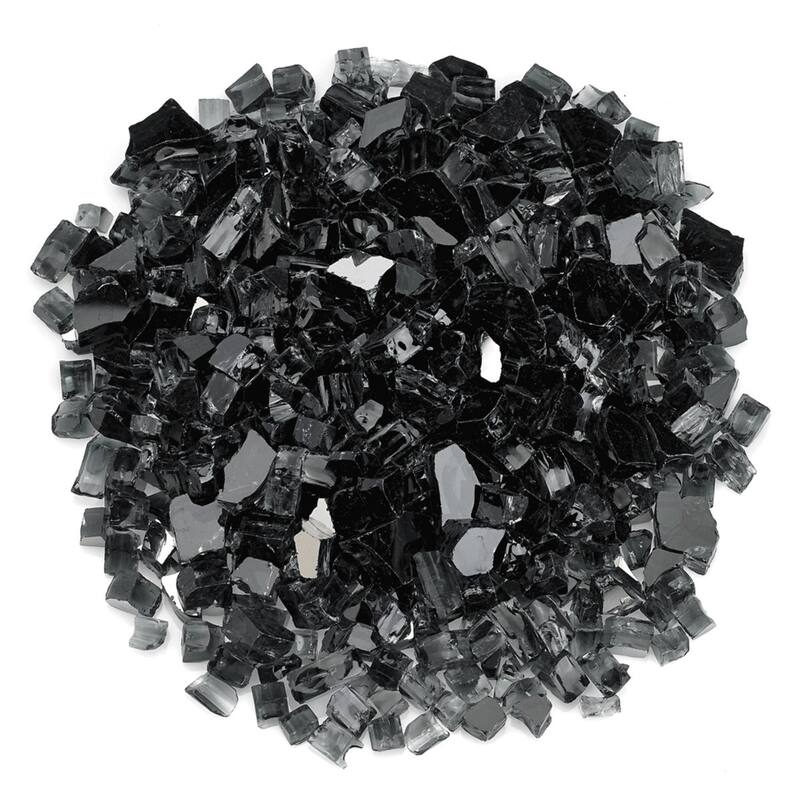 10 Lb. Reflective Fire Glass by AMS Fireplace