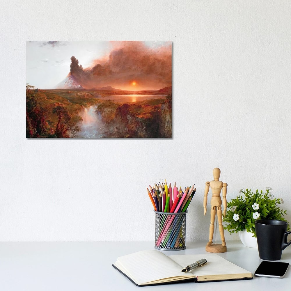 iCanvas "Cotopaxi, 1862" by Frederic Edwin Church Canvas Print