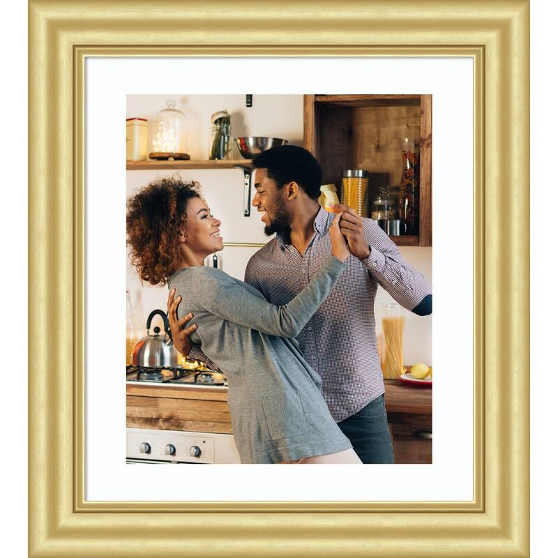 Sophia Picture Frame, Photo Frame - 20x24 Matted to 16x20 - Sophia Gold