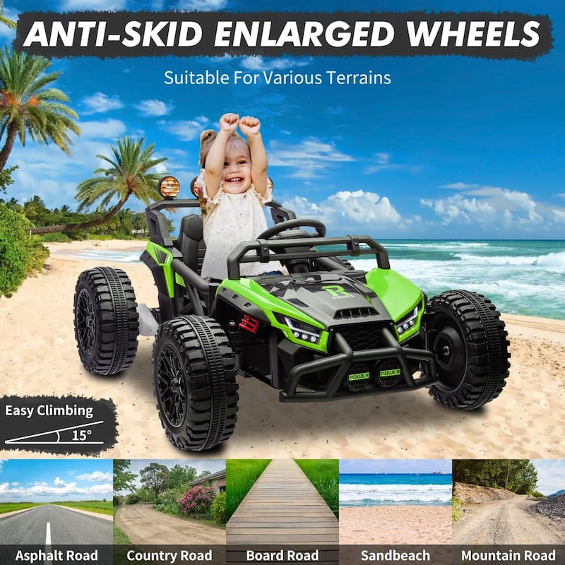24V Ride on UTV,130w Electric Powered UTV