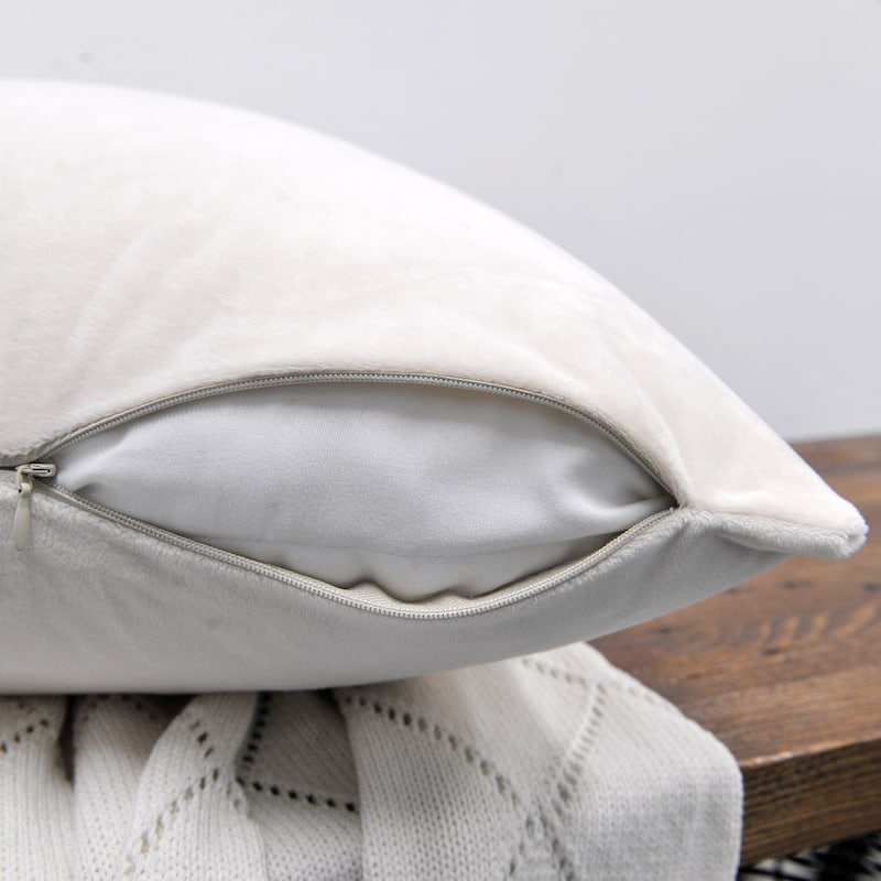 Supersoft 20-inch Throw Pillow Covers (Set of 4)