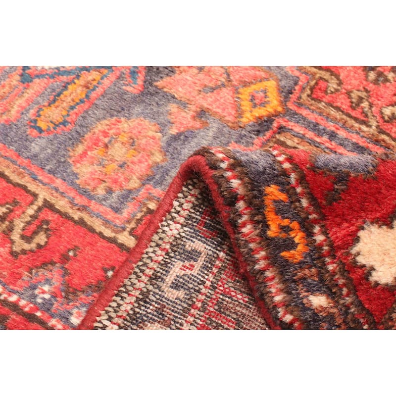 ECARPETGALLERY Hand-knotted Konya Anatolian Red Wool Rug - 3'1 x 6'9