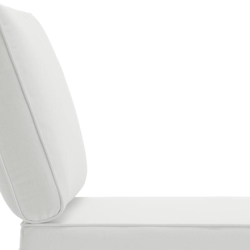 Outdoor 4.7" Thick Sunbrella Cushion Set with Back and Seat Cushions