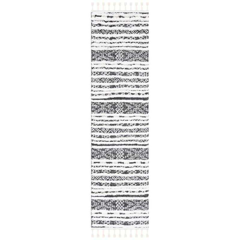 SAFAVIEH Handmade Heritage Argyle Traditional Wool Rug