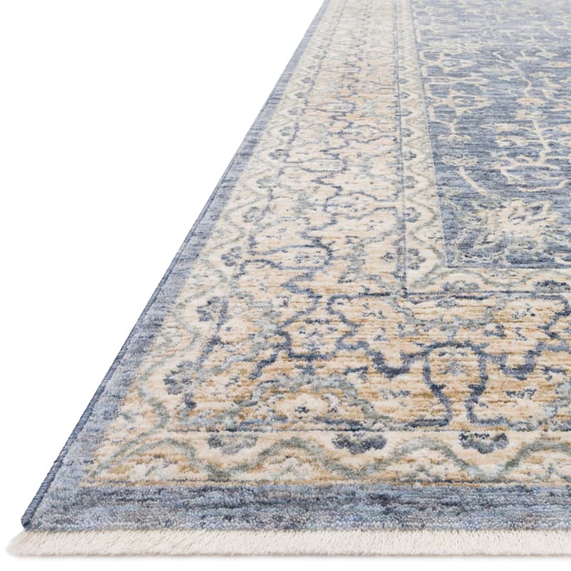 Alexander Home Malina Shabby-Chic Botanical Vintage Area Rug