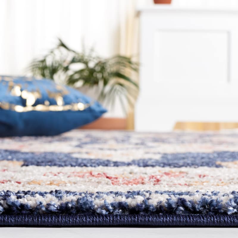 SAFAVIEH Luna Nira Oriental Medallion Rug