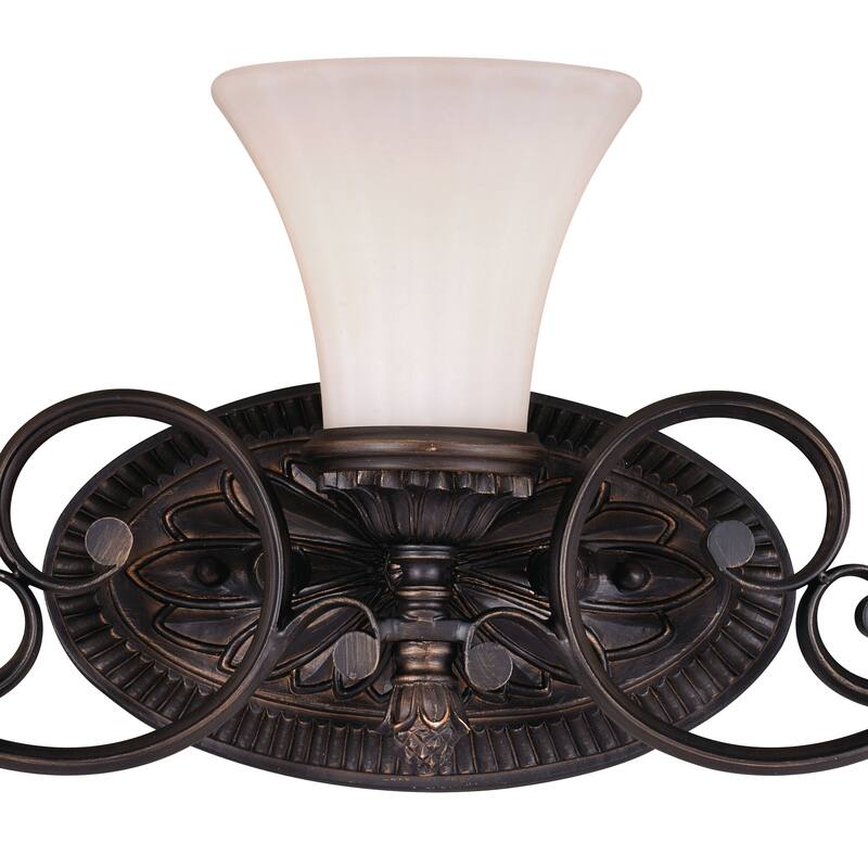 Avenant 3 Light Bronze Bathroom Vanity Fixture - 23-in W x 10.5-in H x 6.5-in D