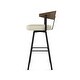 preview thumbnail 8 of 37, Amisco Quinton Swivel Counter and Bar Stool