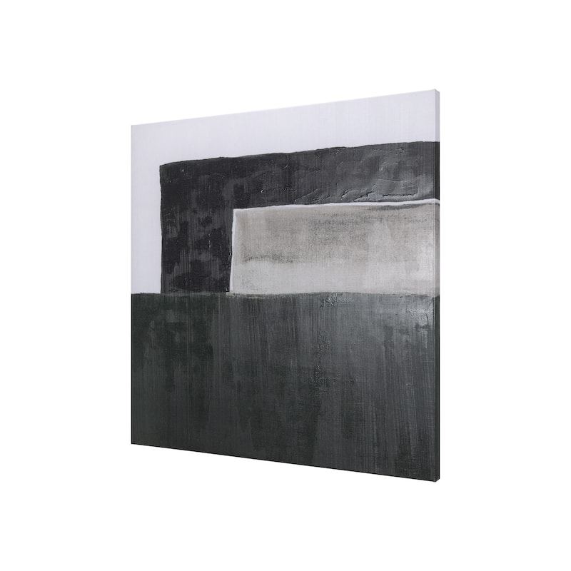 Blocks II (30 x 30 ) Canvas Art Print
