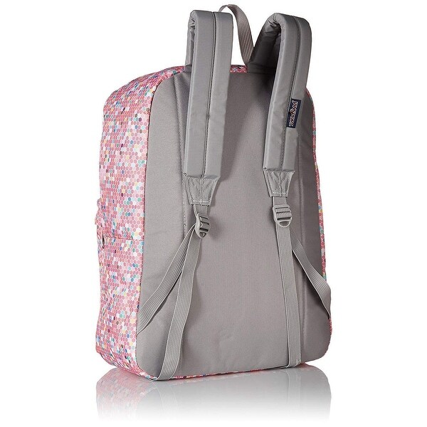 jansport confetti backpack