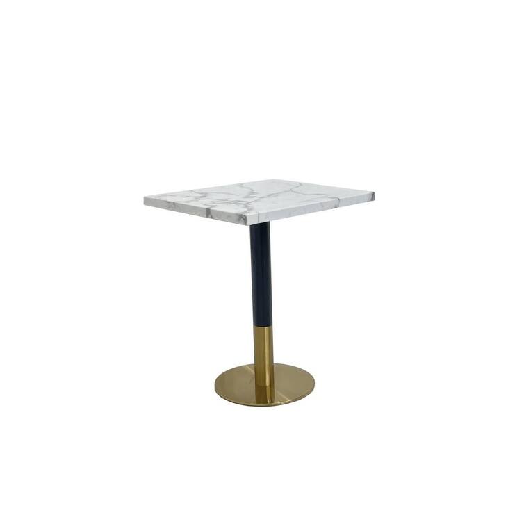 Ruby Square Dining Table Cafe table - White