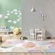 preview thumbnail 6 of 6, Well Woven Kids Rugs Watercolor Dot Modern Machine Washable Area Rug