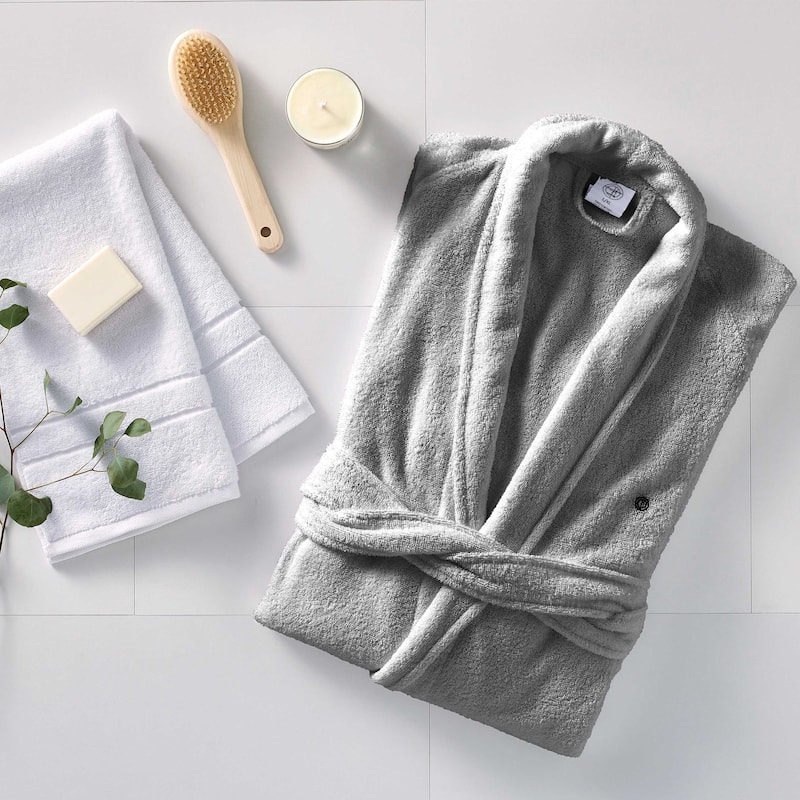 Clean Design Home x Martex Low-Lint Bath Robe