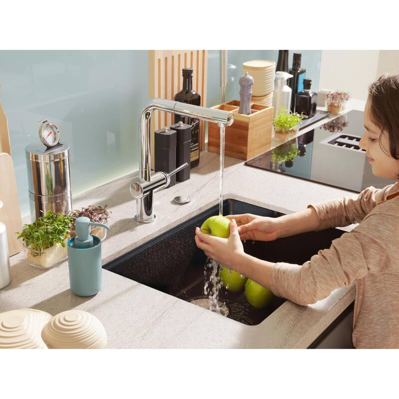 Franke MAG11025 Maris 27" Undermount Single Basin Granite Kitchen Sink