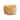 Allan Andrews Round Foot Pouf Pasini Gold