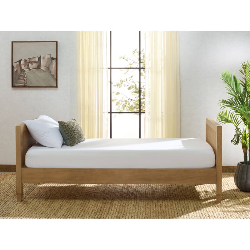 SAFAVIEH Couture Libbie Cane and Wood Daybed