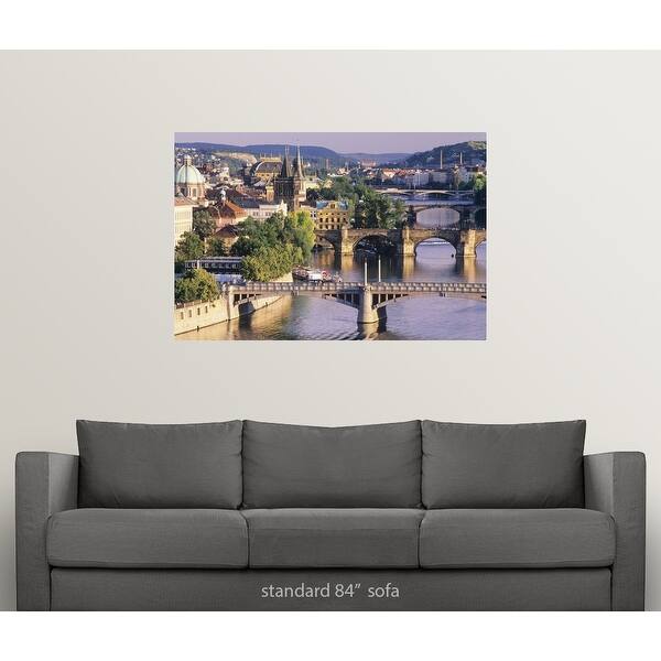 Shop Poster Print Entitled Czech Republic Prague Charles