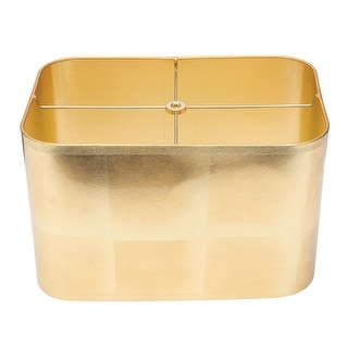 Foil Acrylic Paper Rectangular Lamp Shade