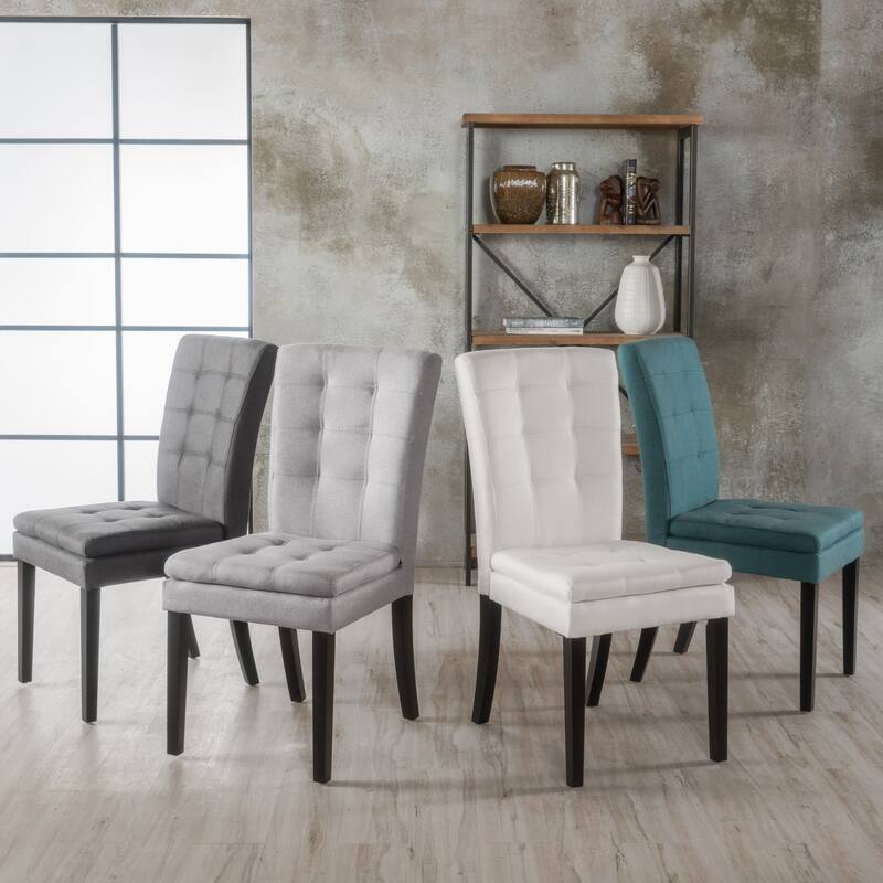 PU Leather Upholstered Dining Chairs