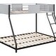 preview thumbnail 9 of 12, Metal Twin over Full Bunk Bed, Heavy-duty Sturdy Metal, Noise Reduced