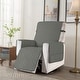preview thumbnail 15 of 63, Subrtex Recliner Chair Cover Slipcover Reversible Protector Anti-Slip - Small